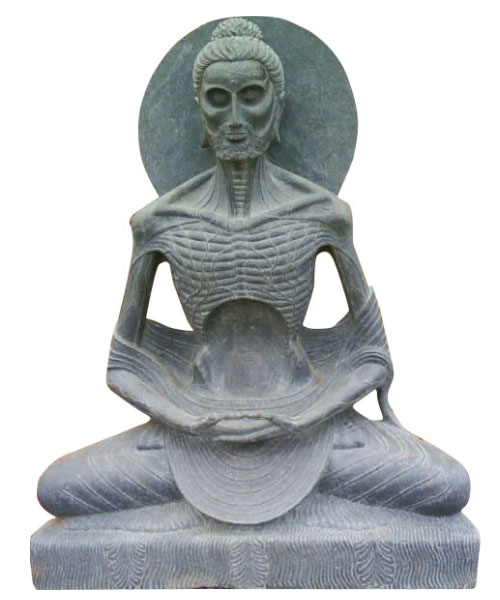 Skeleton Buddha