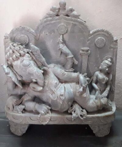 Sleeping Lord Ganesha