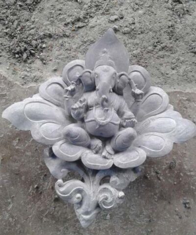 Flower on Lord Ganesha