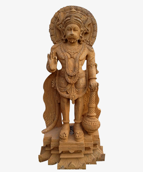 Standing Hanuman Ji