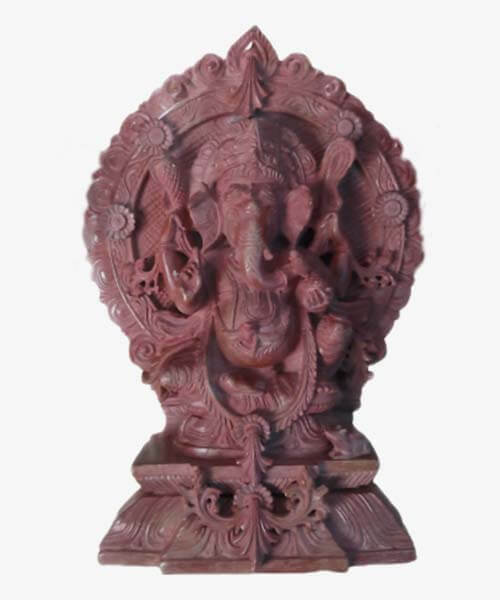 Redstone Lord Ganesha Statue