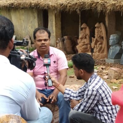 Statue Maker SK Das Giving interview