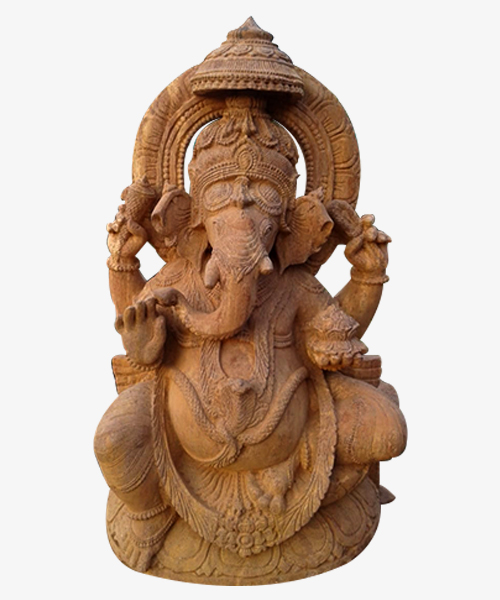 Sitting Ganesha