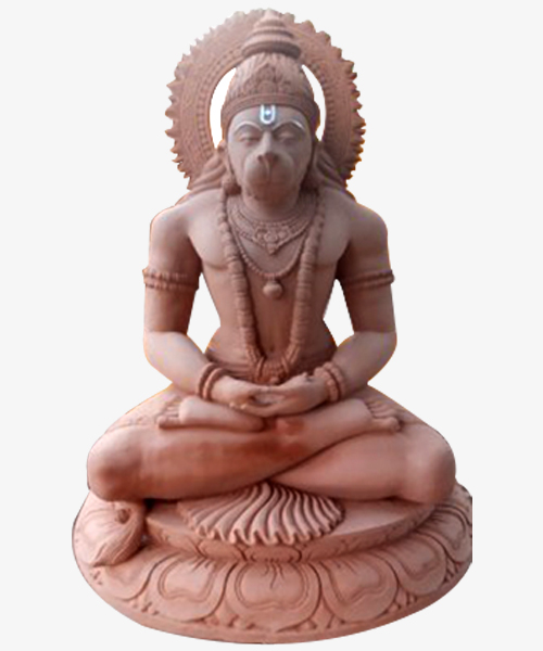 Sitting Hanumana