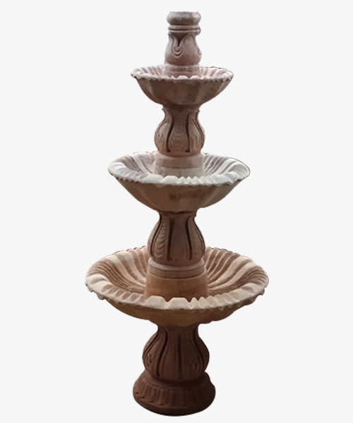 Water Fountain Pillar