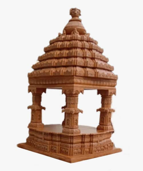 Handcarved Temple - Odisha Kraft