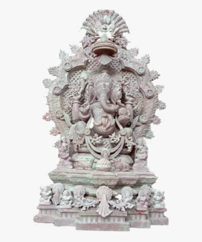 Handcarved Lord Ganesha - Odisha Kraft