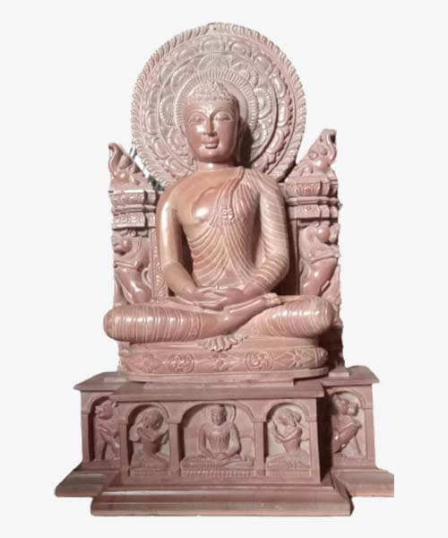 Dhyana Buddha Idol - Odisha Kraft