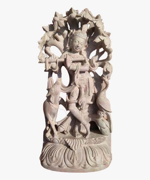 Stunning Shri Krishna Statue - SK Das