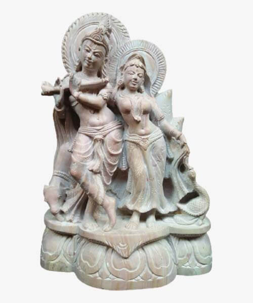 Radha Krishna Idol - SK Das Odisha Kraft