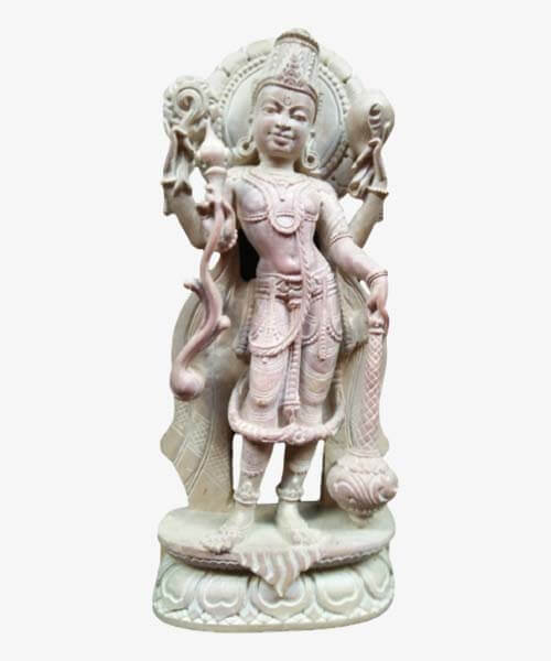 Lord Narayana Statue - Odisha Kraft