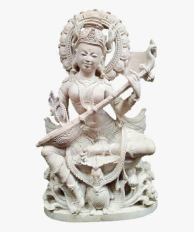 Maa Saraswati Statue - Odisha Kraft