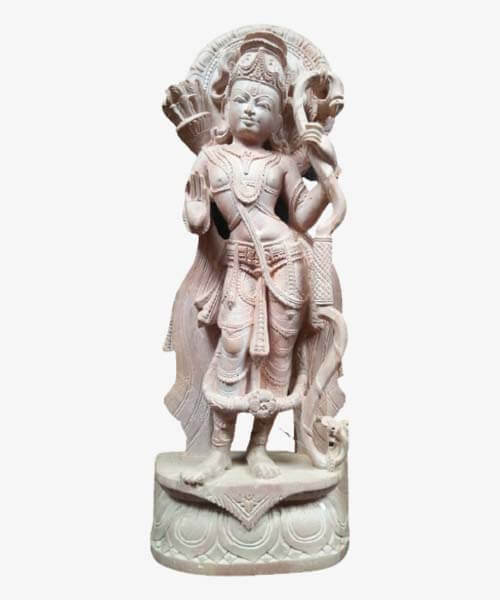Shri Rama Statue by SK Das