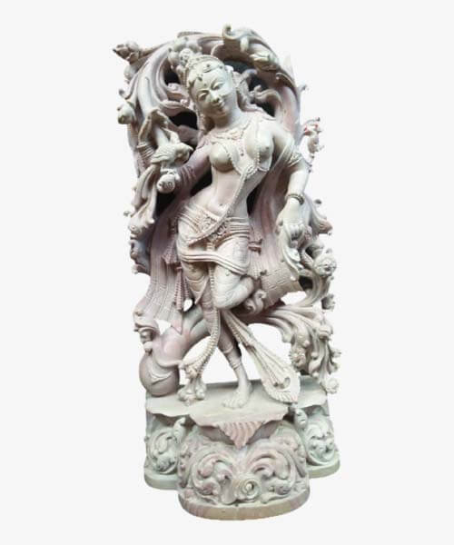 Devdasi Statue by S K Das - Odisha Kraft