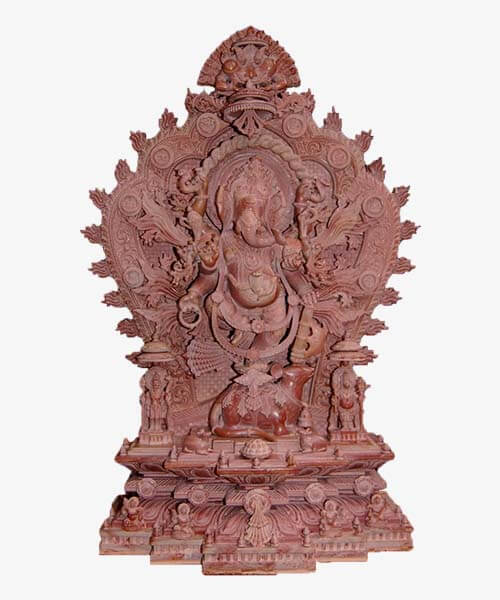 Beautiful Lord Ganesha Statue - Odisha Kraft