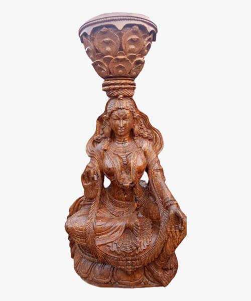 Brundabati Tulsi Sculpture - Odisha Kraft