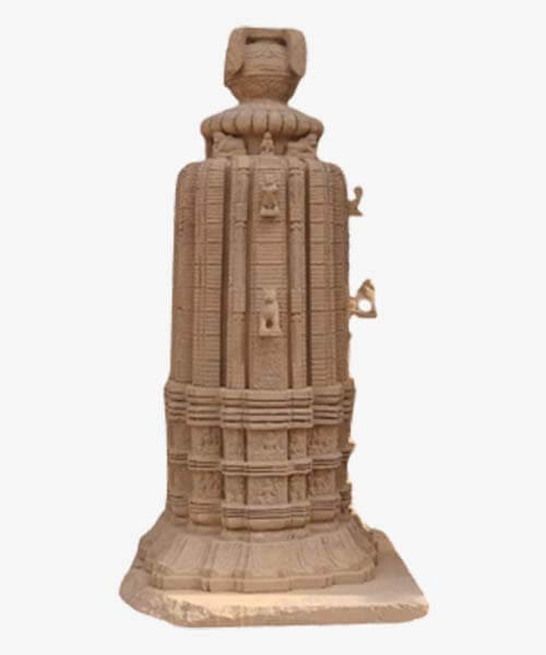 Hand carved Park Pillar - Odisha Kraft