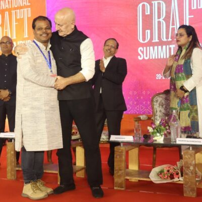 Sushant Kumar Das honored in International Craft Summit