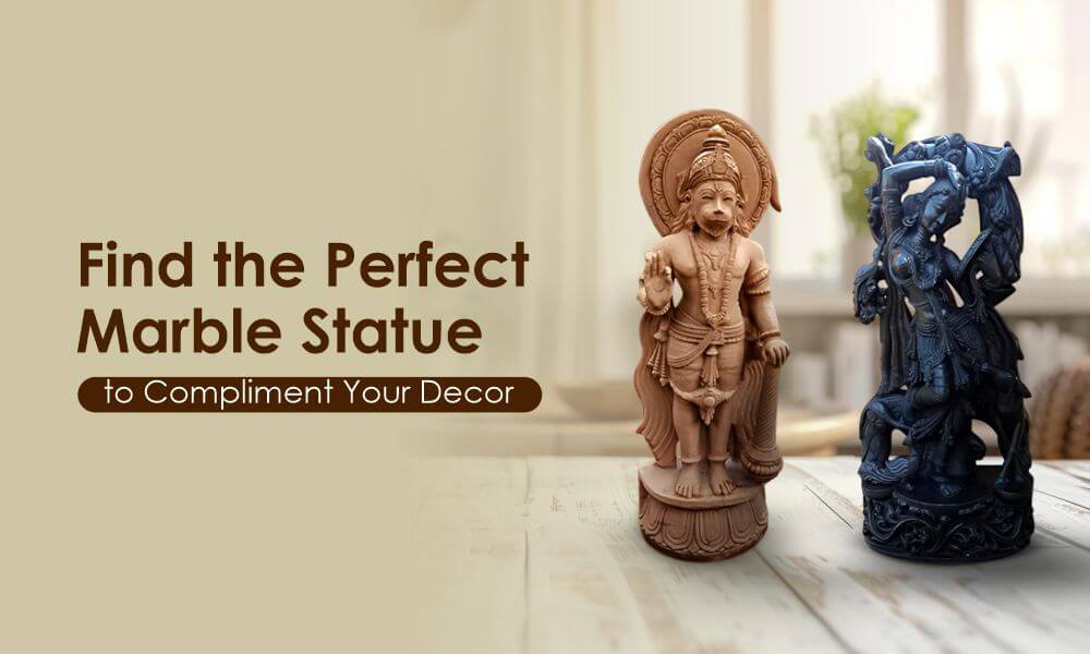 perfect marble statue to compliment your decor