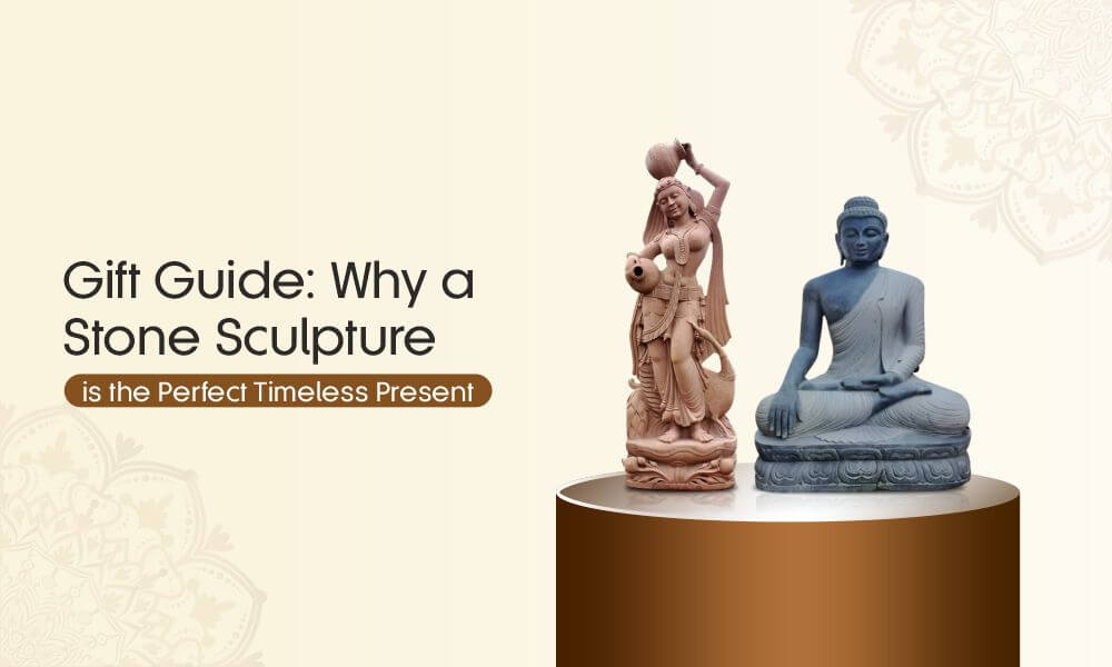 gift guide stone sculpture timeless present
