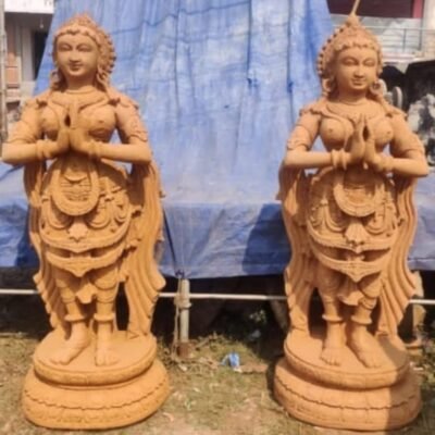 brundabati statue carving
