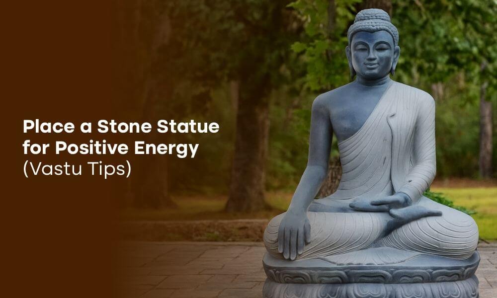Stone Statue for Positive Energy