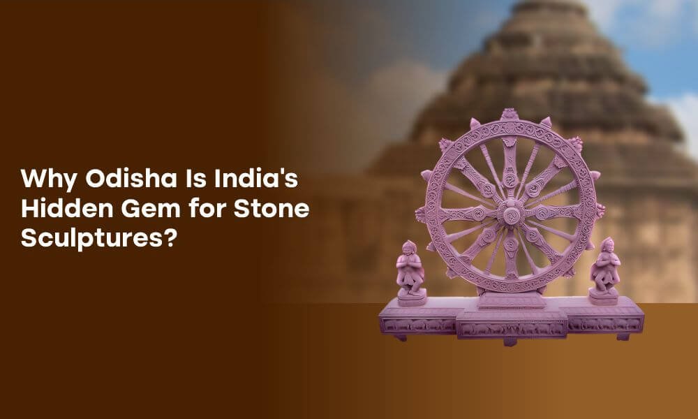 odisha gem stone sculptures